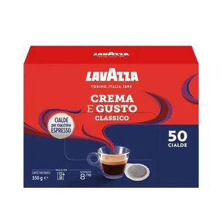 Lavazza Crema E Gusto Classico 50 Cialde 350 G - 136204