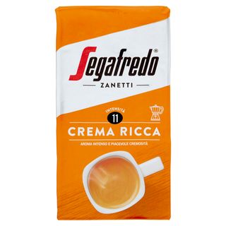 Кава мел. SEGAFREDO Crema Ricca / 20шт*250г