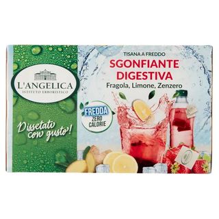L'angelica Tisana A Freddo Sgonfiante Digestiva 18 Filtri - 000501314