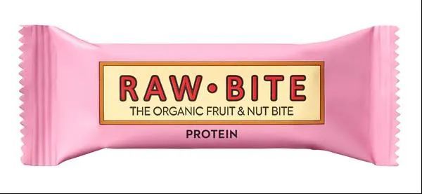 Barra Rawbite de Proteína Raw Bite 50 Gramas