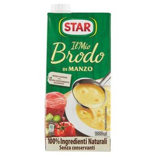 Star Il Mio Brodo Di Manzo 1000 Ml - 845586