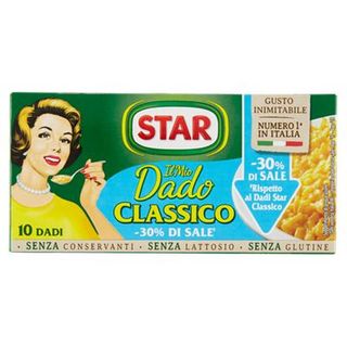 Star Il Mio Dado Classico -30% Di Sale# 10 Dadi 100 G - 424820