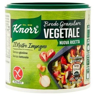 Knorr Brodo Granulare Vegetale 150 G - 013771