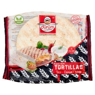 Durum Tortillas Gr 370