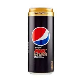 Pepsi Max Caffeine Free Can 330ml