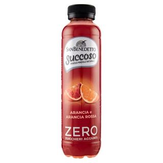 San Benedetto Succoso Zero Arancia E Arancia Rossa 0,40l