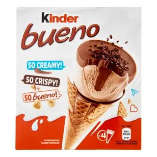 Kinder Bueno 4 X 62 G - 506759