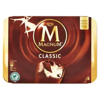 Magnum Classic 4 Gelati 300 g