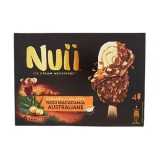 Nuii Caramello Salato E Noci Macadamia Australiane 4 X 68 G - 127097