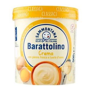 Sammontana Barattolino Classici Crema 500G - 4104