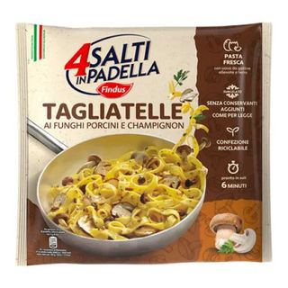 4 Salti in Padella Findus Tagliatelle ai Funghi 550 g