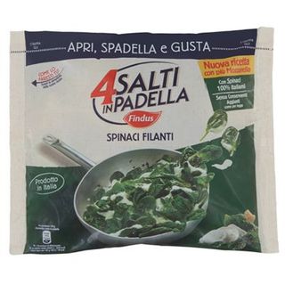 4 Salti In Padella Findus Spinaci Filanti 450 G - 120284