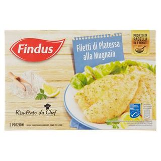Capitan Findus Filetti Di Platessa Alla Mugnaia 250 G - 120288