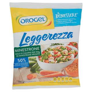 Orogel Il Benessere Minestrone Leggerezza Surgelati 750 G - 147306