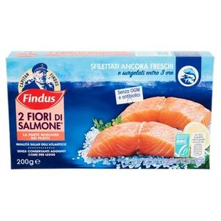 Capitan Findus 2 Fiori Di Salmone 200 G