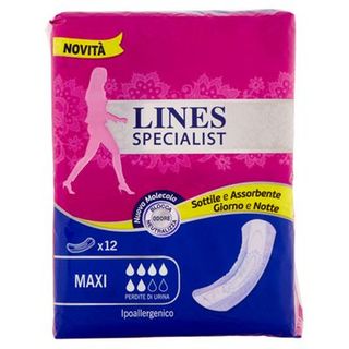 Assorbente Lines Specialist Maxi X12