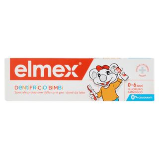 Elmex Dentifricio Kids 0-6 Anni 50ml - 000575105