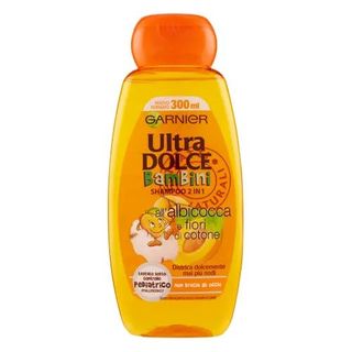 UltraDolce Shampoo/Balsamo - bambini 2in1 albicocca e fiori