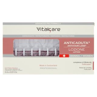 Vitalcare Swiss Fiale Anti Caduta Donna 10x6ml - 000448058