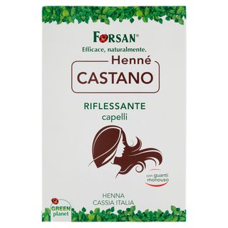 Forsan Henne' Castano 100gr - 000252268