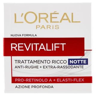 L'Oréal Paris Revitalift Trattamento Ricco Notte Anti-Rughe + Extra-Rassodante 50 Ml - 0555330