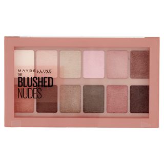 MAYBELLINE paleta sjenki blushed nude eye shadow 01