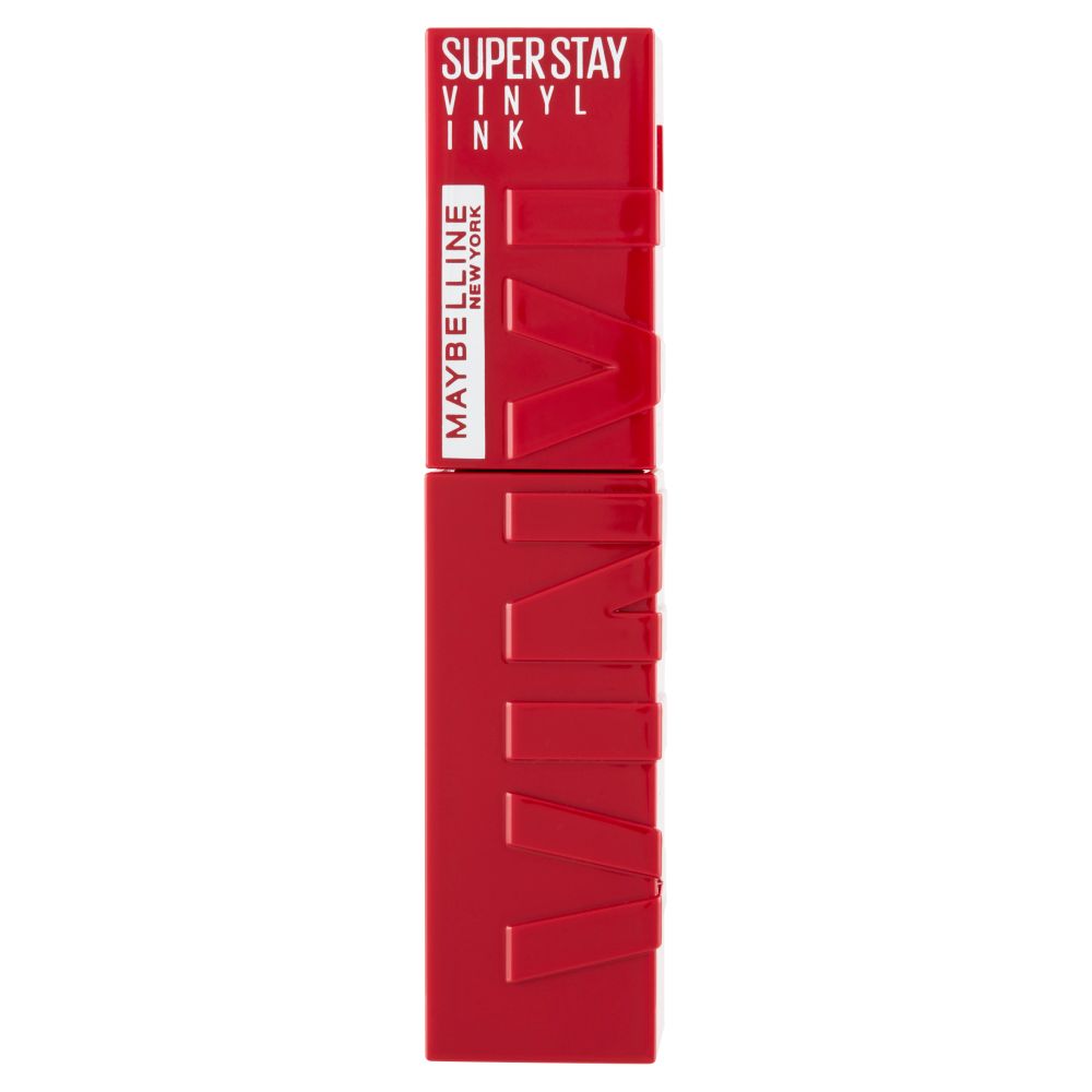 Maybelline New York SuperStay Vinyl Ink Long Lasting Liquid Lipstick 50 Wicked - 0669