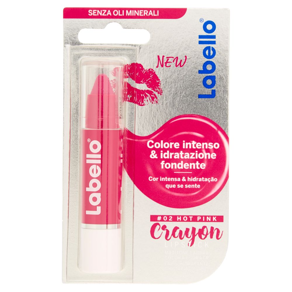 Batom Crayon Hot Pink Labello (emb. 1 un)