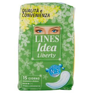 Assorbente Lines Idea Liberty An.X13