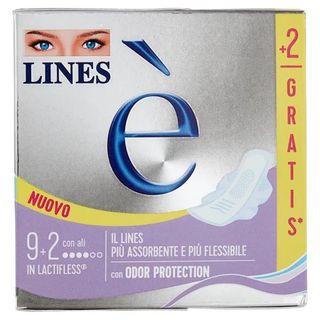 Lines E' Ali/Lungo/Notte - Lines Þ Ali