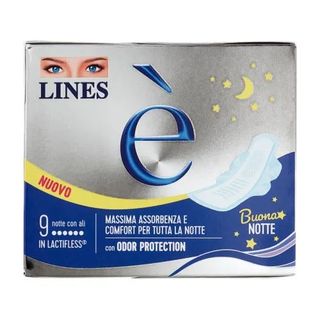 Lines E' Ali/Lungo/Notte - Lines Þ notte