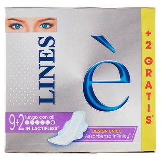 Lines È Lungo X9+2-3802