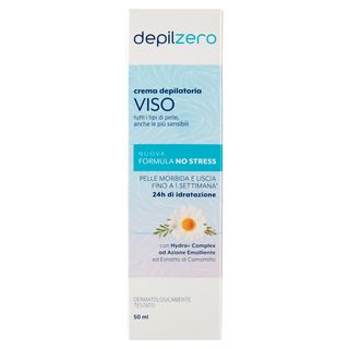 Depilzero Crema Viso 50ml - 000303125