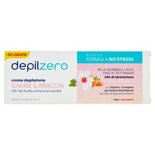 Depilzero Crema Gambe/braccia 150ml - 000303124