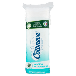 Cotoneve Dischetti Struccanti Maxi Bio Aloe 60pz - 000574683