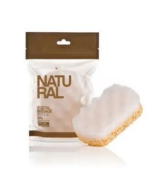 Мочалка масажна Suavipiel Natural Vegetal Massage Sponge 1шт