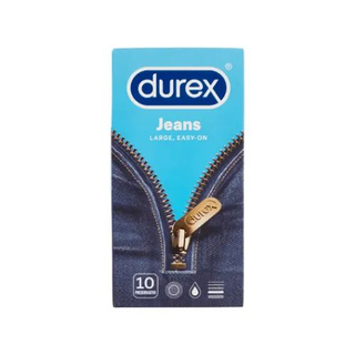 Durex Preservativi Jeans, 10 Profilattici