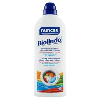 nuncas Biolindo Detersivo lavatrice capi bianchi e colorati 1 l