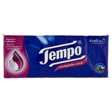 Mouchoirs de poche doux & sensible 4 plis x 10 paquets - TEMPO