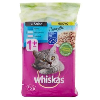 Pranzetti Gusti Ass Whiskas - pesce in salsa