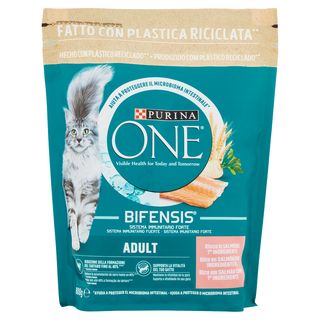 Purina One Adult Ricco In Salmone 800 G - 152343