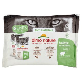 Almo Cat Multip Antihairb Tern/Pol 6X70G