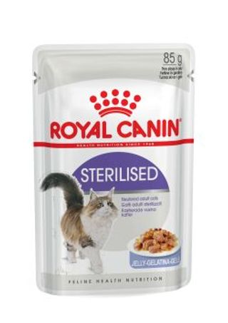 Nutrition pour chats stérilisés Royal Canin, 85g