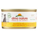 Almo Nature HFC Natural Filete de Pollo lata para perros   95 g