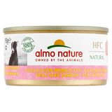 Almo Nature HFC Ternera y Jamón lata para perros   95 g