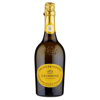 შუშხუნა ღვინო Valdobbiadene Prosecco Superiore D.O.C.G. La Gioiosa - 0.75ლ