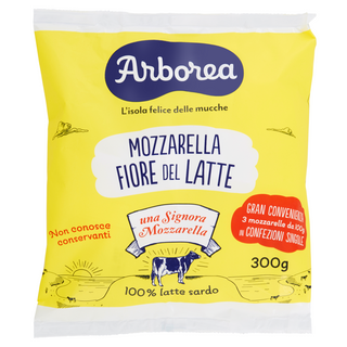 Arborea Mozzarella Fiordilatte 3X100 G
