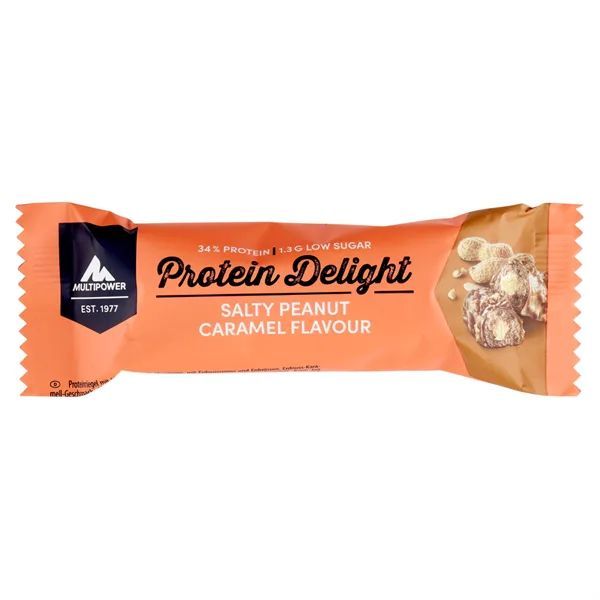 Barra Protein Delight amendoim caramelo salgado