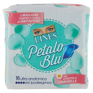 Assorbente Lines Petalo Blu Anat.X13 - 0185389