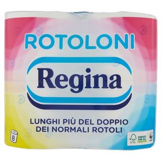 Regina Carta Igienica 8 Rotoloni - 000087088